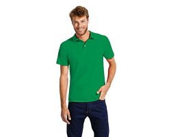 Polo couleur corporate homme
