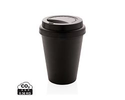 Mug en PP recyclable à double paroi 300ml