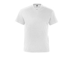 TEE-SHIRT HOMME COL ‘’V’’ COULEUR