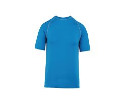T-shirt technique à manches courtes avec protection anti-UV unise