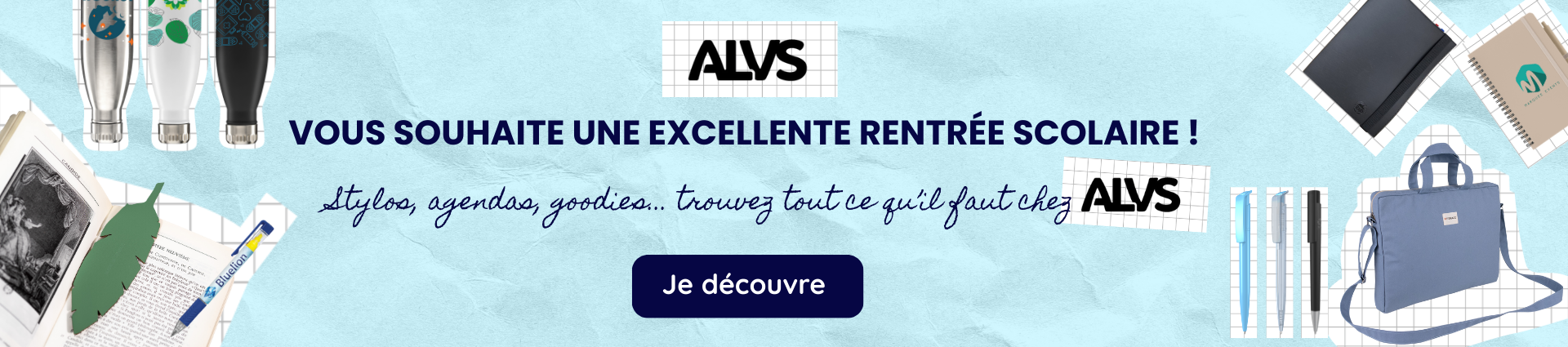 ALVS vous souhaite une bonne rentrée scolaire