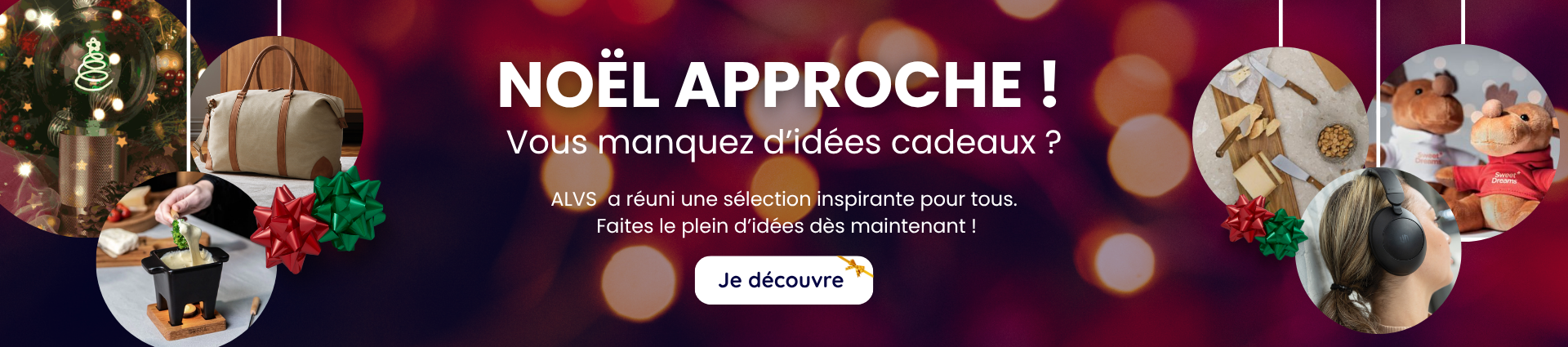 Noël approche ! ALVS a réuni une sélection pour vous !