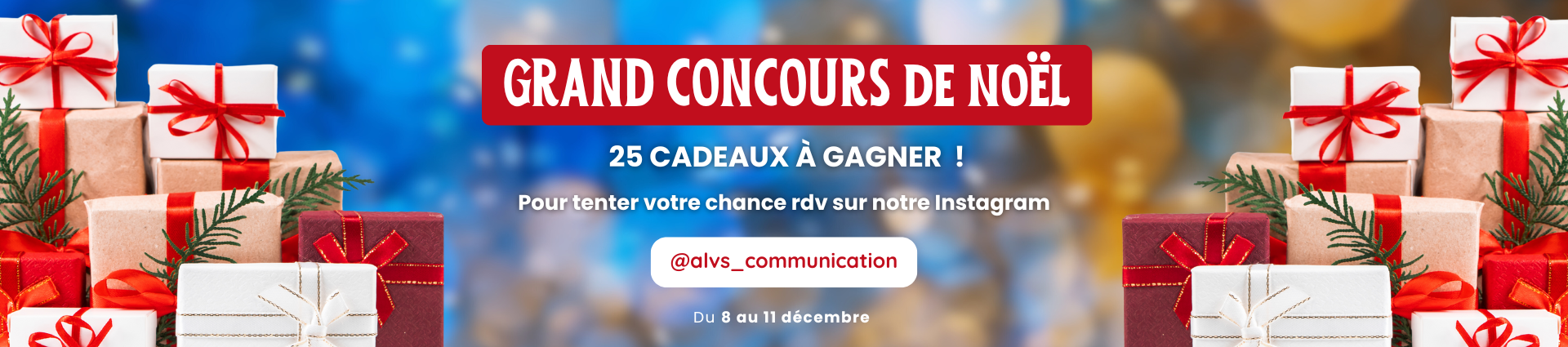 Concours Noël ALVS