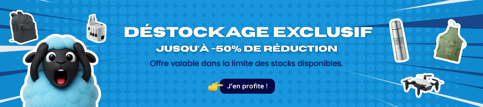 Déstockage exclusif
