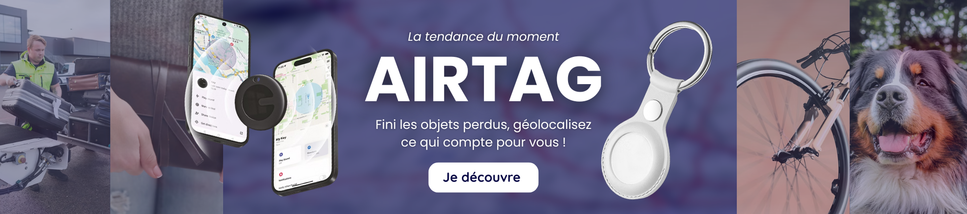 La tendance du moment Airtag ALVS