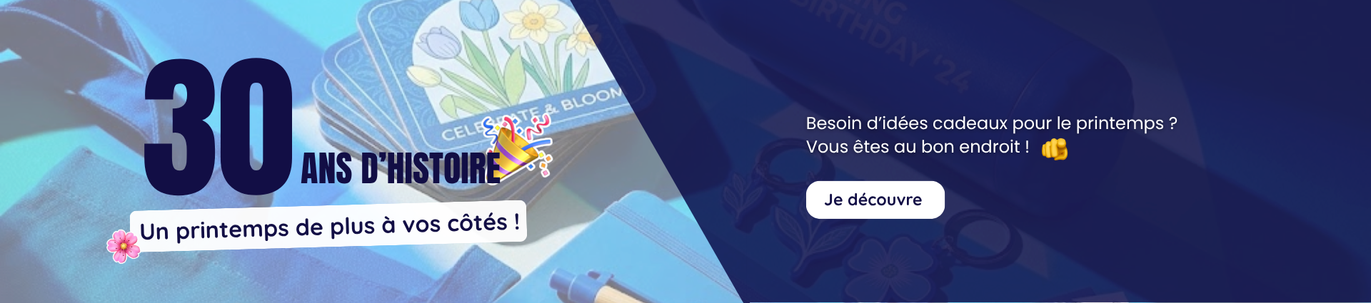 Le printemps est là !