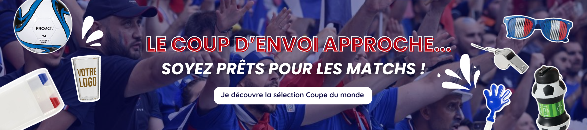 Objets Coupe du monde ALVS