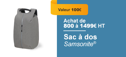 Sac à dos ordi publicitaire