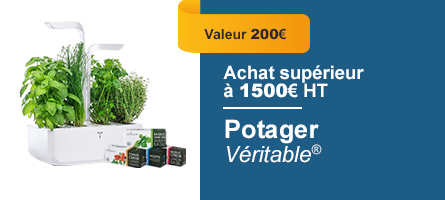 potager d'intérieur publicitaire