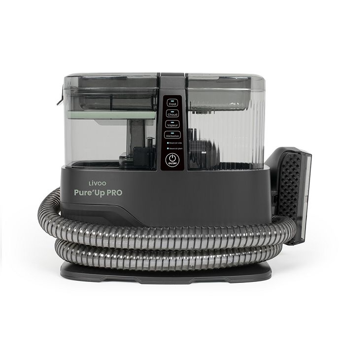  PURE'UP PRO Nettoyeur vapeur multi-surfaces - Gris