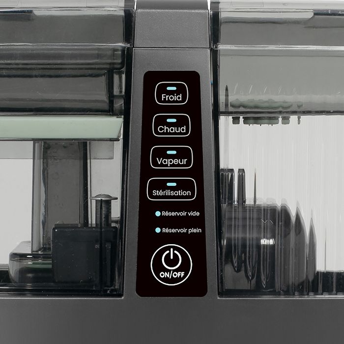  PURE'UP PRO Nettoyeur vapeur multi-surfaces - Gris