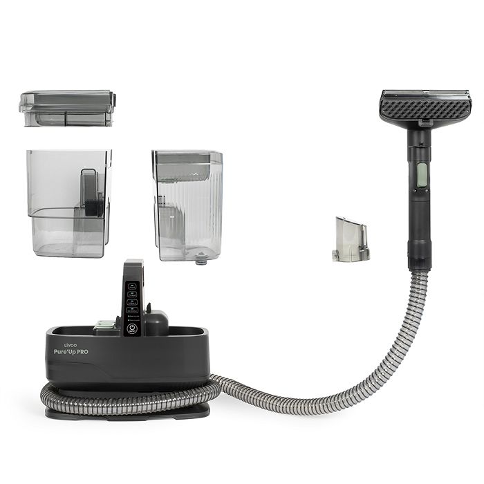  PURE'UP PRO Nettoyeur vapeur multi-surfaces - Gris