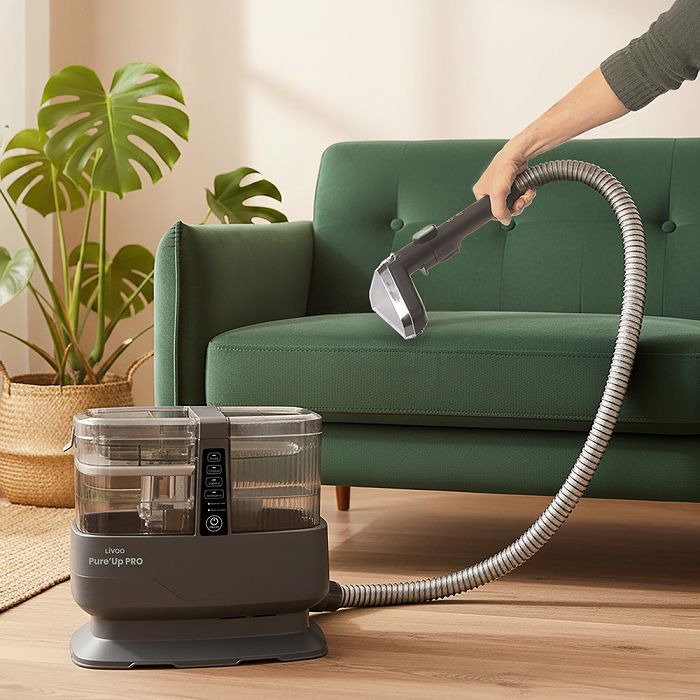  PURE'UP PRO Nettoyeur vapeur multi-surfaces - Gris