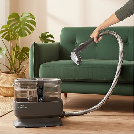  PURE'UP PRO Nettoyeur vapeur multi-surfaces - Gris