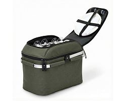 Panier pique-nique 4 personnes - Vert