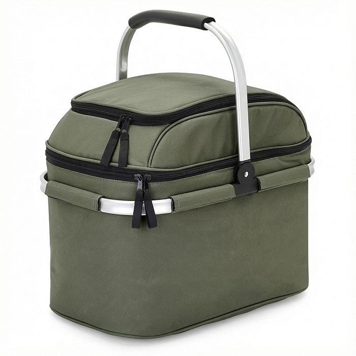  Panier pique-nique 4 personnes - Vert