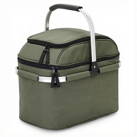  Panier pique-nique 4 personnes - Vert