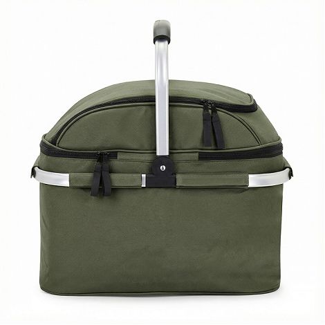  Panier pique-nique 4 personnes - Vert
