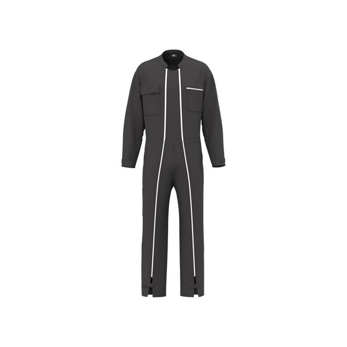  Combinaison double zip unisexe