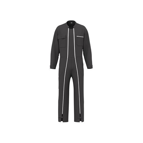  Combinaison double zip unisexe