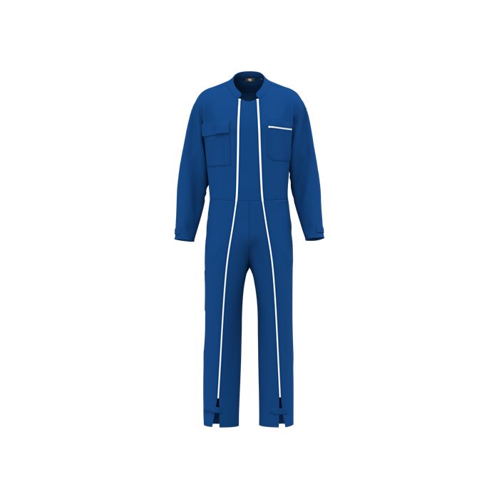  Combinaison double zip unisexe