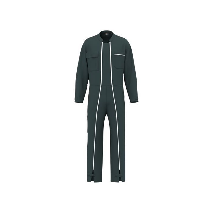  Combinaison double zip unisexe