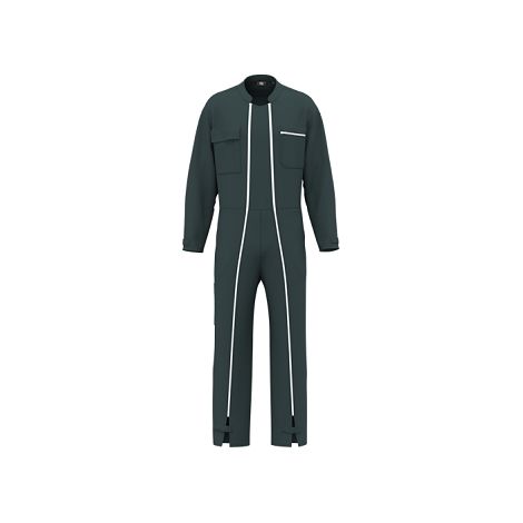  Combinaison double zip unisexe