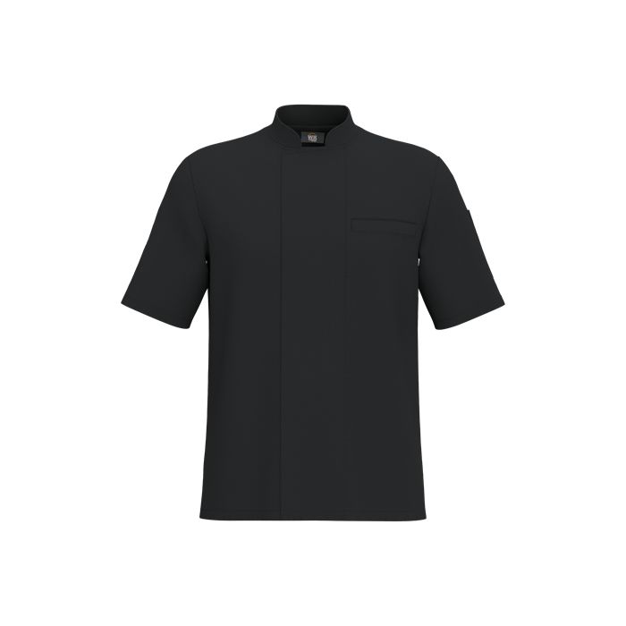  Veste de cuisine écoresponsable manches courtes unisexe