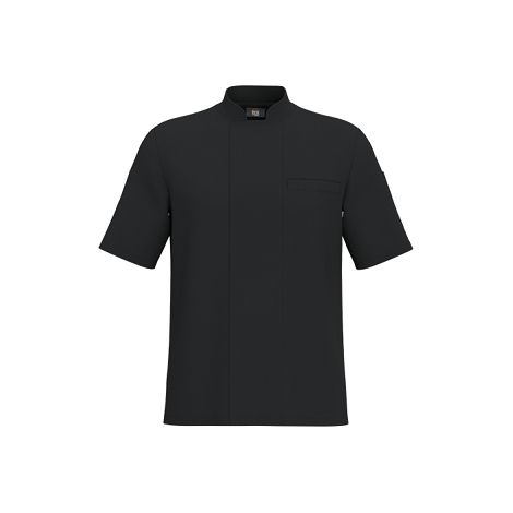  Veste de cuisine écoresponsable manches courtes unisexe