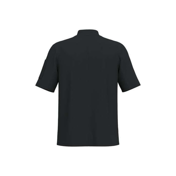  Veste de cuisine écoresponsable manches courtes unisexe