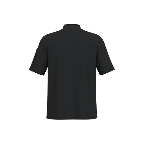  Veste de cuisine écoresponsable manches courtes unisexe