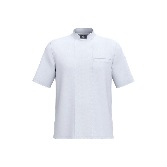  Veste de cuisine écoresponsable manches courtes unisexe