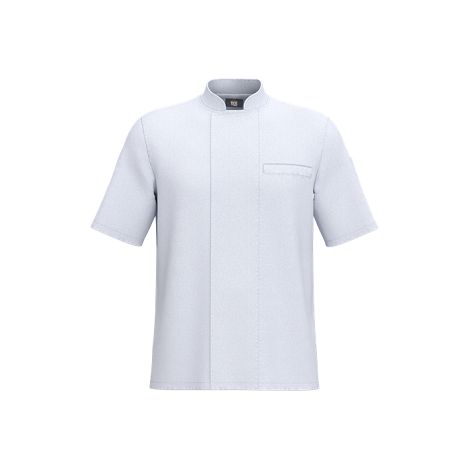  Veste de cuisine écoresponsable manches courtes unisexe