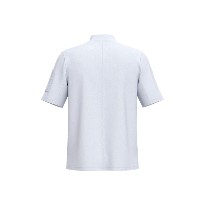  Veste de cuisine écoresponsable manches courtes unisexe