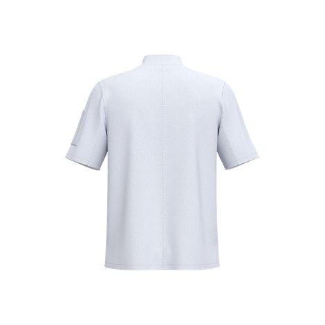  Veste de cuisine écoresponsable manches courtes unisexe