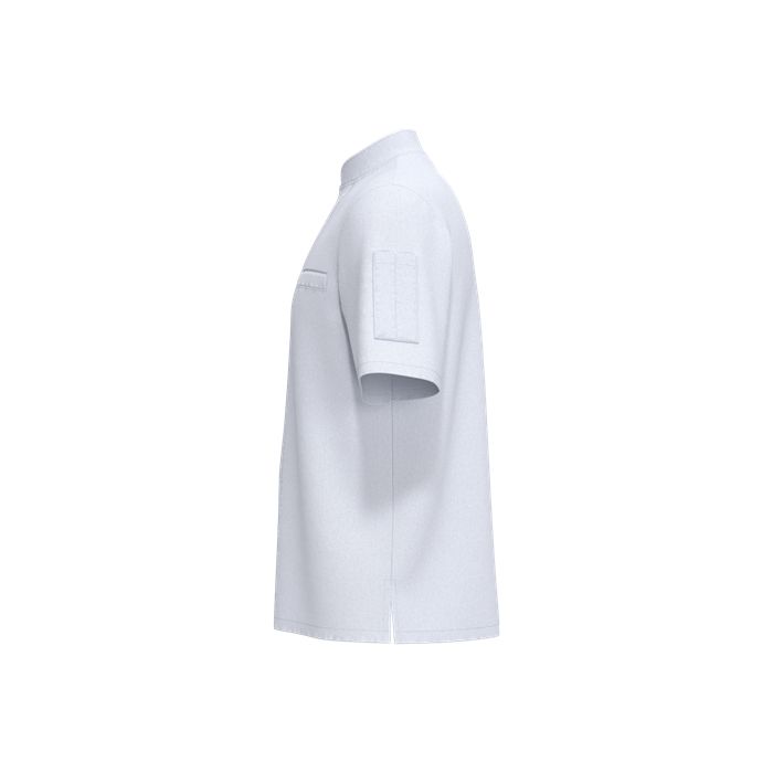  Veste de cuisine écoresponsable manches courtes unisexe