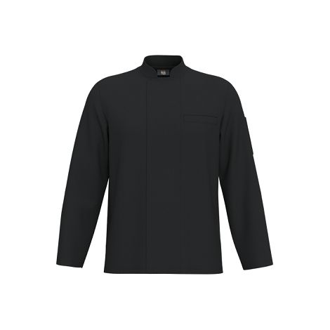  Veste de cuisine écoresponsable manches longues unisexe