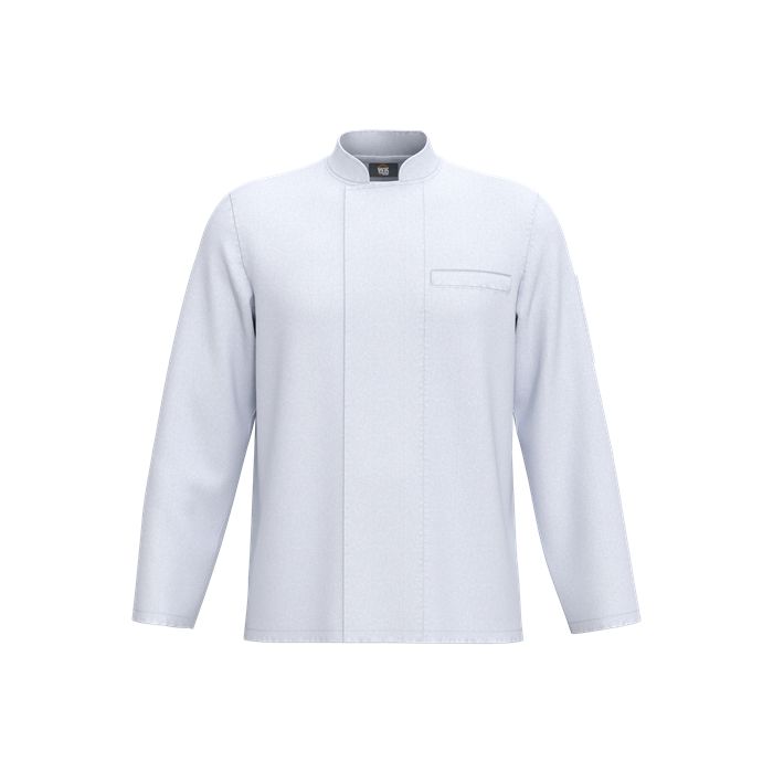  Veste de cuisine écoresponsable manches longues unisexe