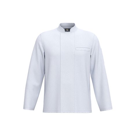  Veste de cuisine écoresponsable manches longues unisexe