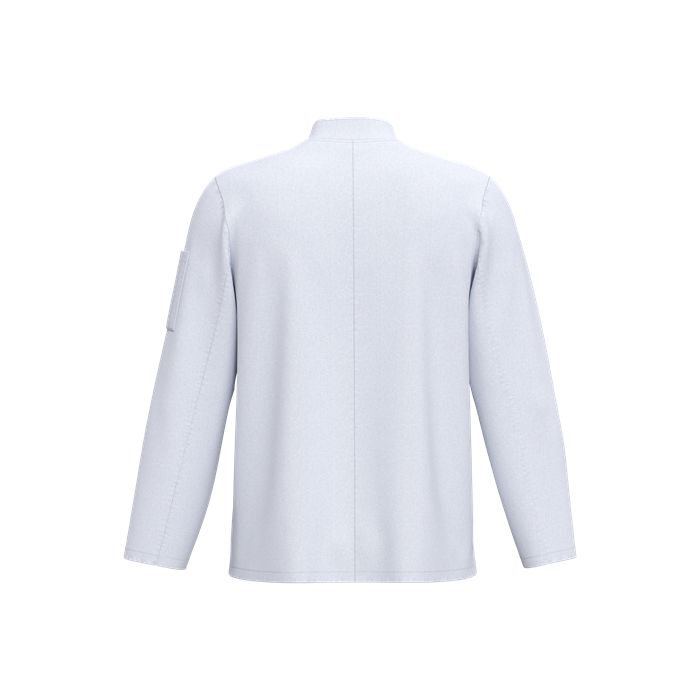  Veste de cuisine écoresponsable manches longues unisexe