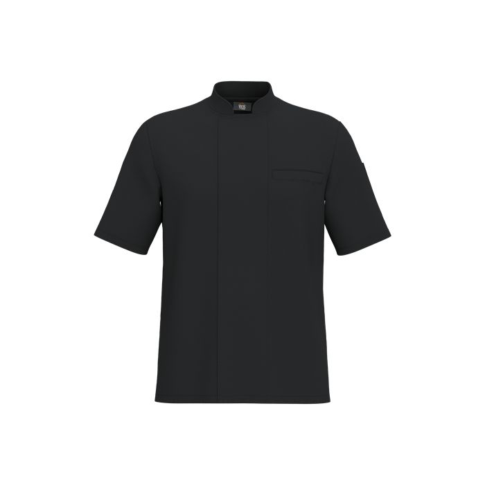  Veste de cuisine écoresponsable et respirante manches courtes uni