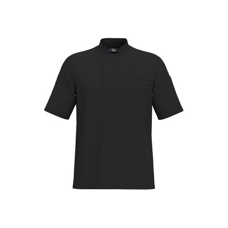  Veste de cuisine écoresponsable et respirante manches courtes uni