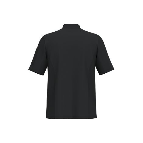  Veste de cuisine écoresponsable et respirante manches courtes uni