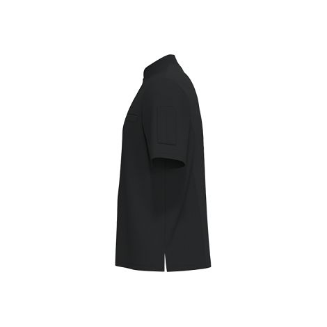  Veste de cuisine écoresponsable et respirante manches courtes uni