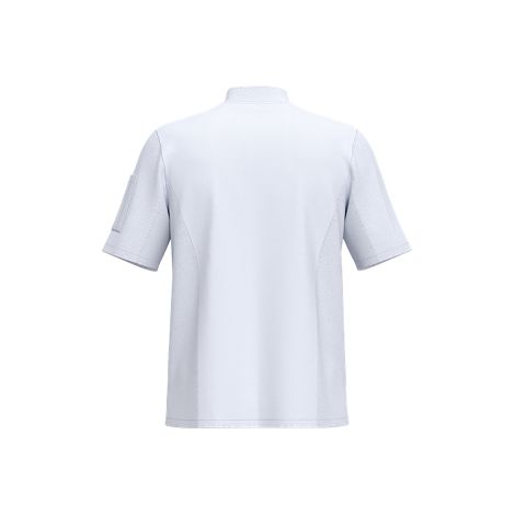  Veste de cuisine écoresponsable et respirante manches courtes uni