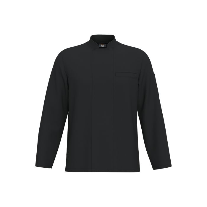  Veste de cuisine écoresponsable et respirante manches longues uni