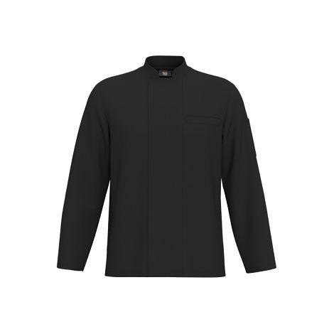  Veste de cuisine écoresponsable et respirante manches longues uni