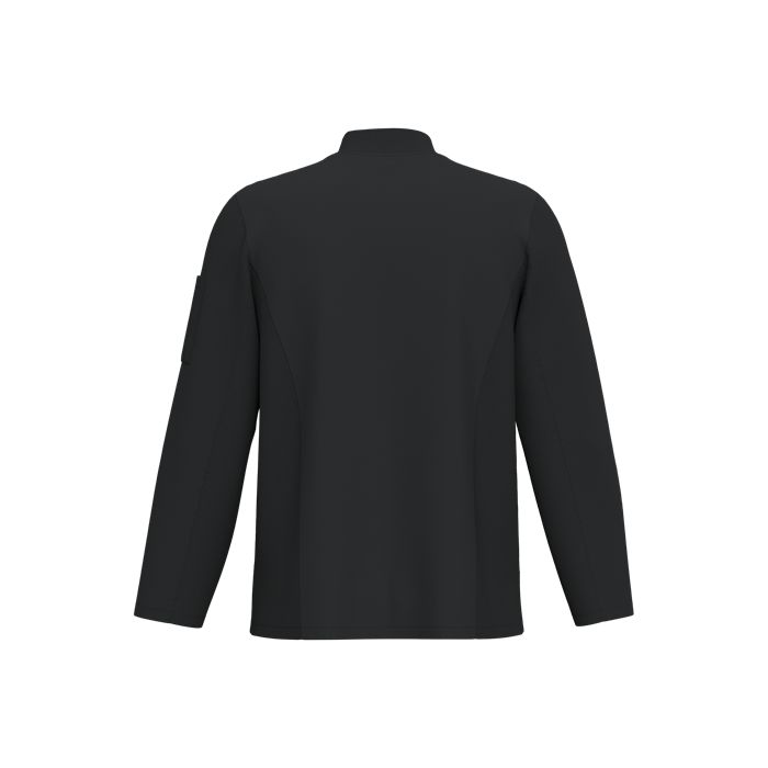  Veste de cuisine écoresponsable et respirante manches longues uni