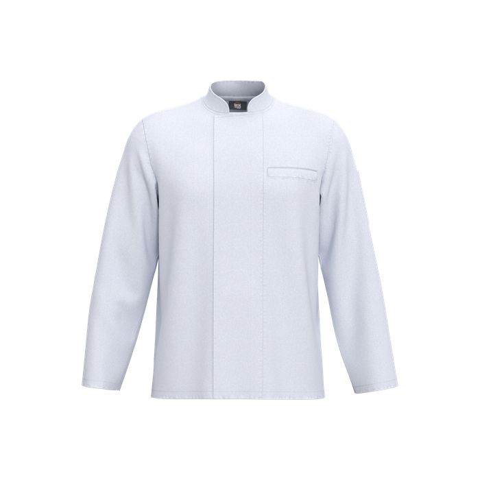  Veste de cuisine écoresponsable et respirante manches longues uni