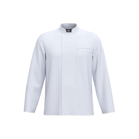  Veste de cuisine écoresponsable et respirante manches longues uni